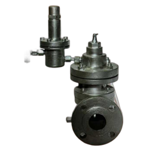 Mechanical & Hydraulically Safety Valve-Angle Type (Pressure Relife Valve)